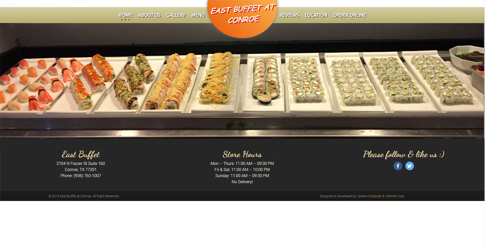 www.eastbuffetatconroe.com