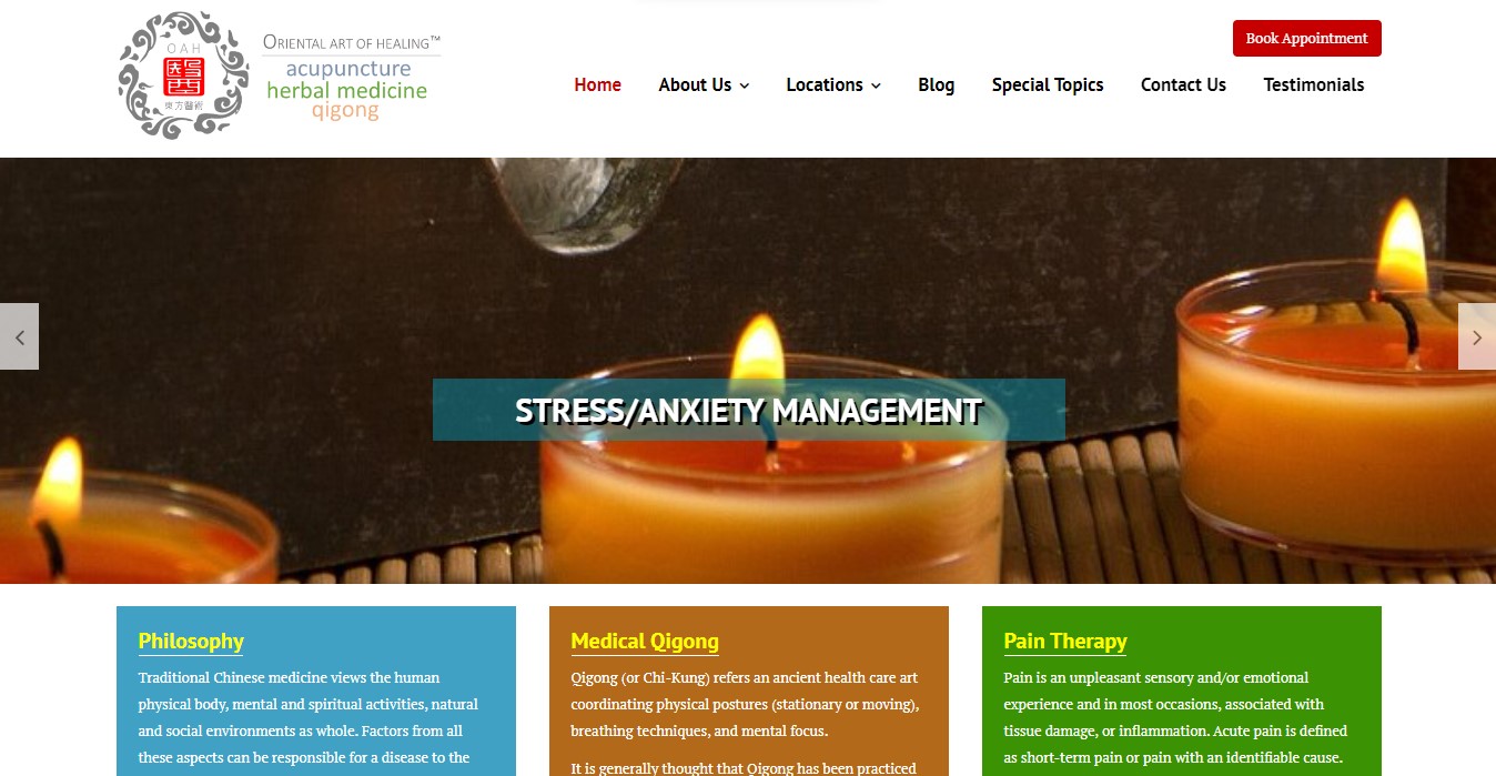 OrientalArtofHealing.com