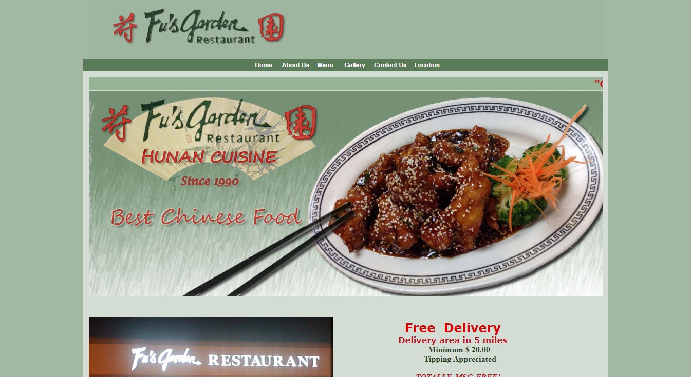 www.fusgardenrestaurant.com