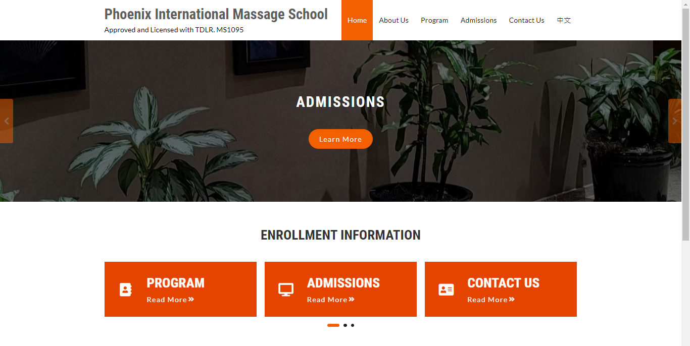www.phoenixinternational-massageschool.com