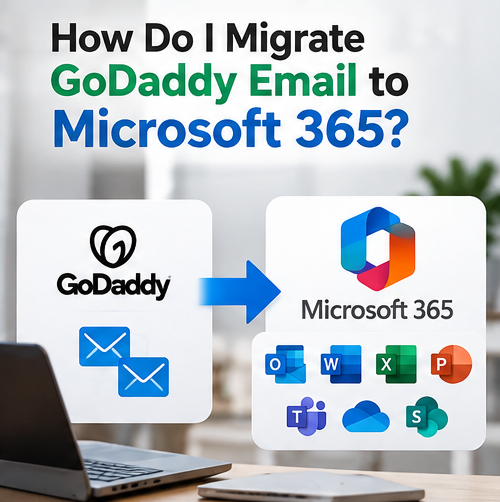 How Do I Migrate GoDaddy Email to Microsoft 365?