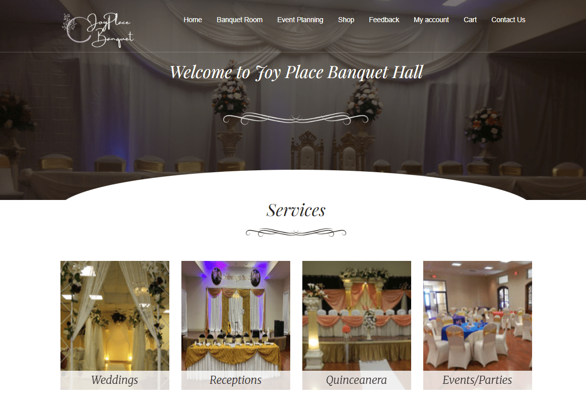 www.joyplacebanquethall.com