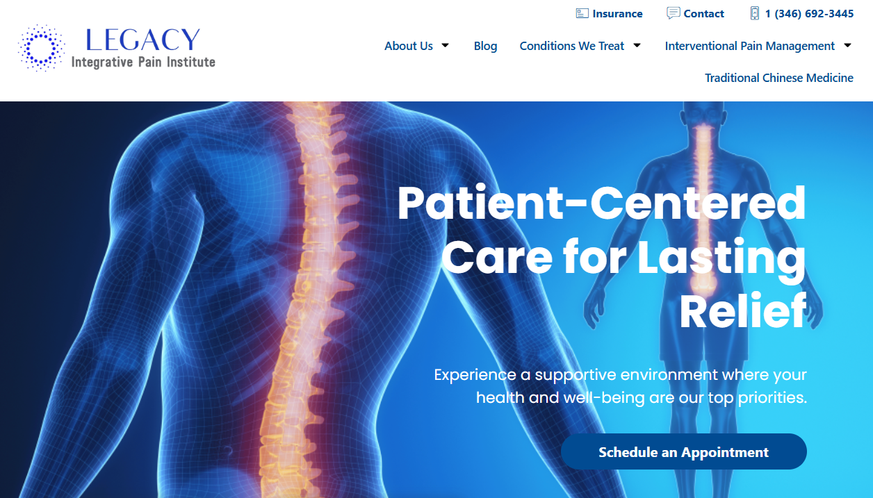 legacyintegrativepain.com