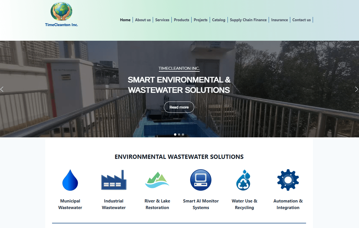Timecleanton.com