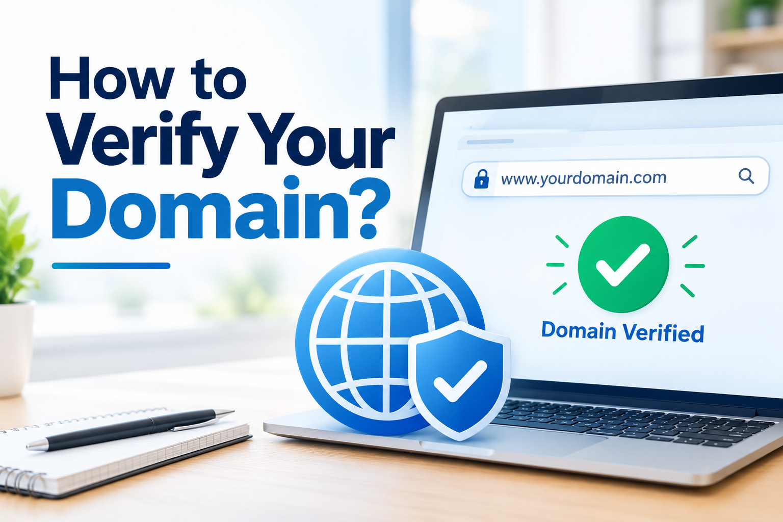 How to Verify Your Domain